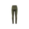Nike Go FlyEase Serie Einfarbig High-Waist Tasche Fitnesshose Damen Unterteile Khaki-Grün DQ5669-325