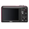 Nikon COOLPIX L31 Digitalkamera, Rot - 16,14 MP, 5-facher optischer Zoom, Betrieb mit AA-Batterien, HD 720p Video