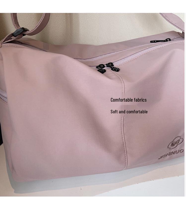 Large Capacity Waterproof Carry-on Bag for Short Trips - Unisex Travel and Fashion Storage