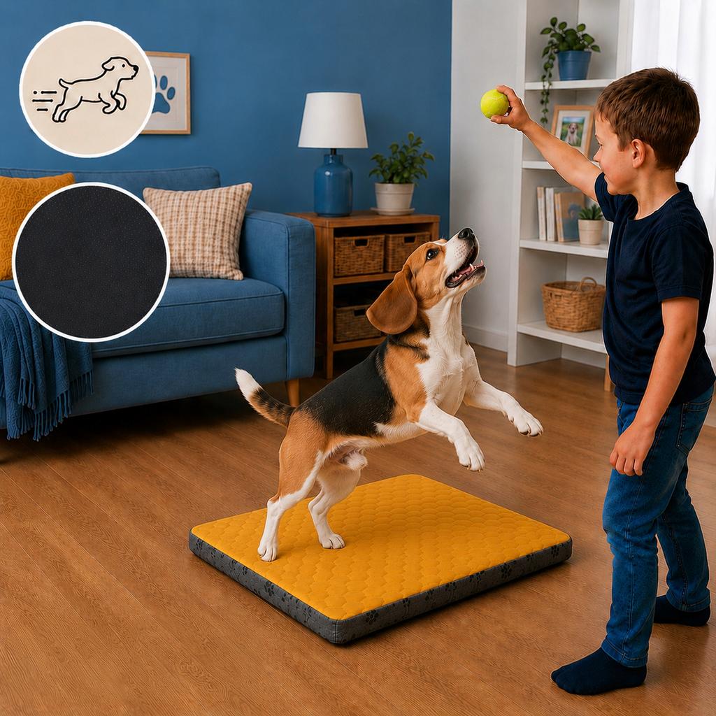[PACZB] Orthopedic Dog Bed, Pet Mattress 50x70cm LNIKO70R