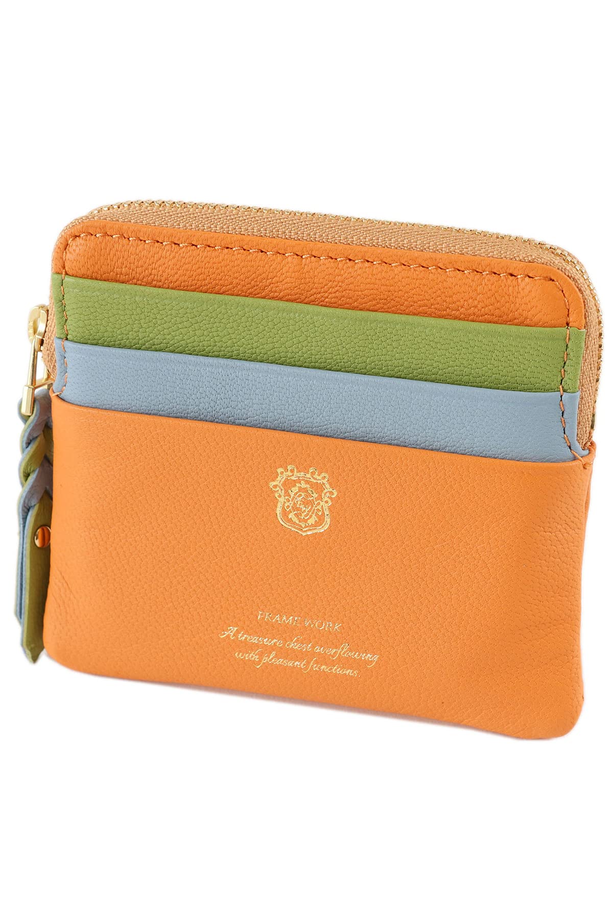 

Mini Wallet Orange [Framework] Women s FW-44614-34 помаранчевий