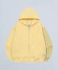 Chancechance Cec Label Zip-Up Hoodie (Lemon)