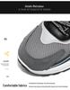 Men's Autumn Breathable Mesh Sneakers, Korean Style, Trendy Thick-Soled Casual Running Dad Shoes