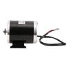 12V 500W Metal High?Speed Brush Large Power Motor for Electric Vehicle TwoFour Wheels Scooter