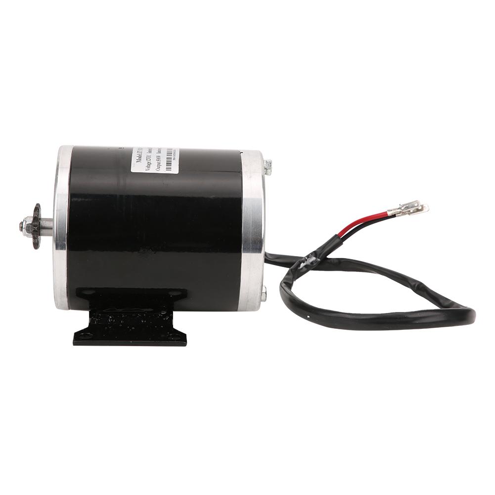 12V 500W Metal High?Rychlý kartáč s velkým výkonem pro elektrický skútr se dvěma čtyřmi koly