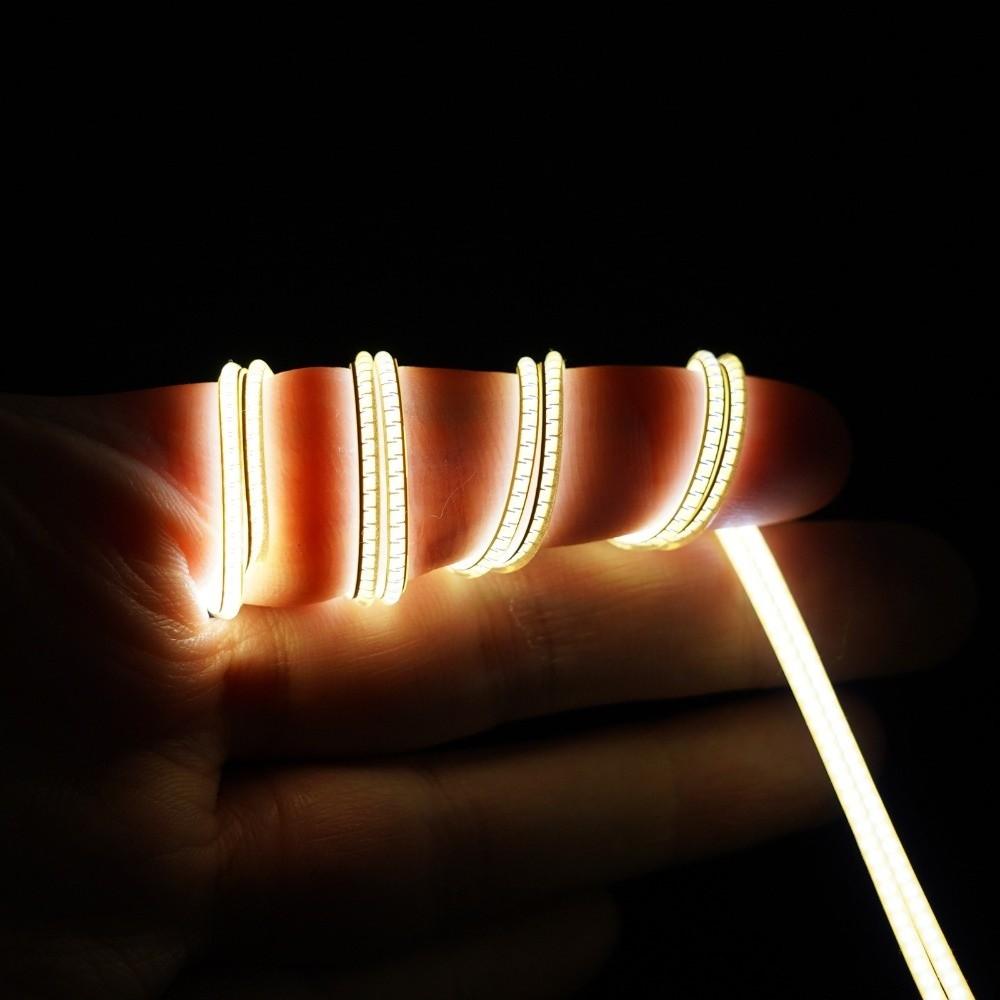 29cm RC Car Lights Flexible Upgrade Light Parts New LED Strip Lights for SCX24 TRX4M UTB18