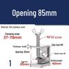 304 Tiger Clip U-Shaped Woodworking G-Clamp