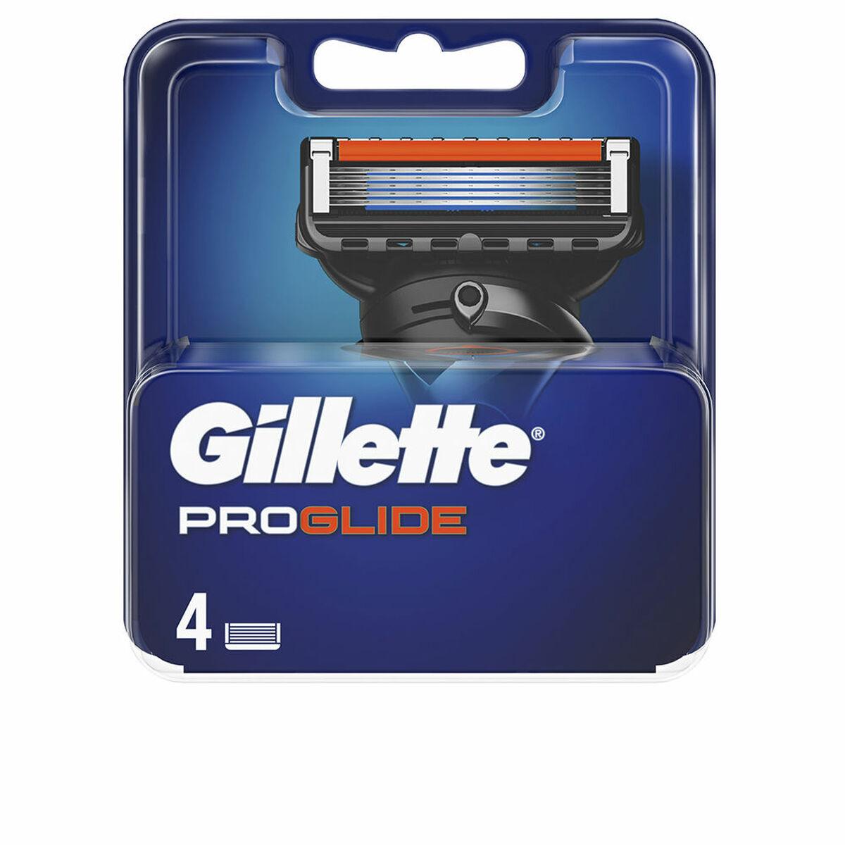 

Лезвия для бритвы Gillette Fusion Proglide, 4 шт.