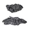 Simulation Rock Ornament PU Material Fish Tank Decoration for Aquatic Plant and Reptile Terrarium