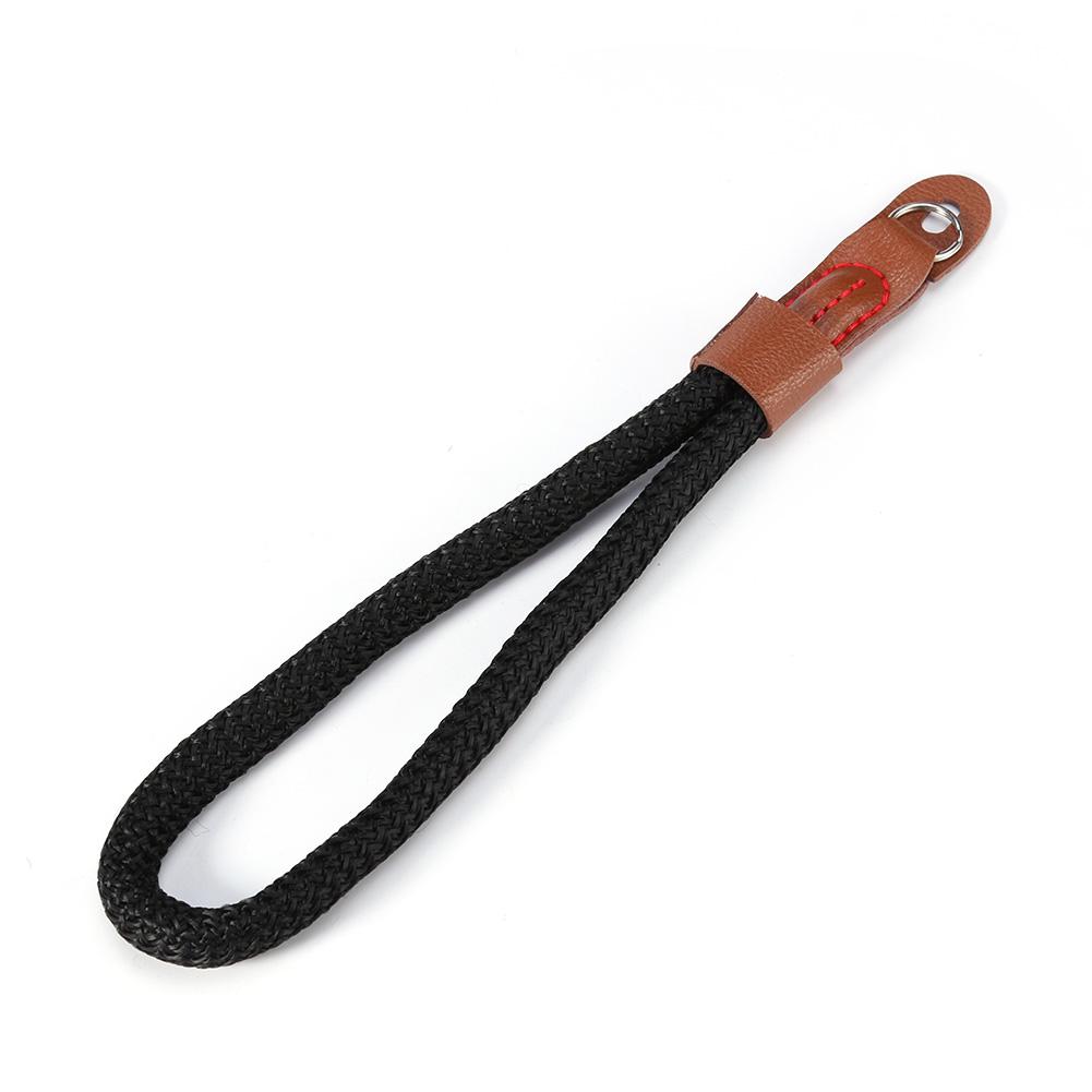 Nylon Rope Camera Wrist Strap Wrist Band Lanyard for Leica Digital Camera