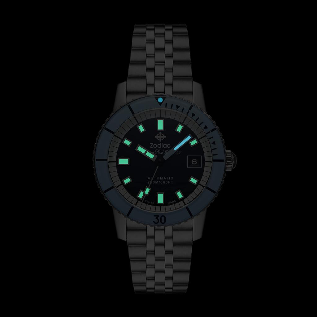 Zodiac SUPER SEA WOLF 53 ZO9287 Automatic Watch