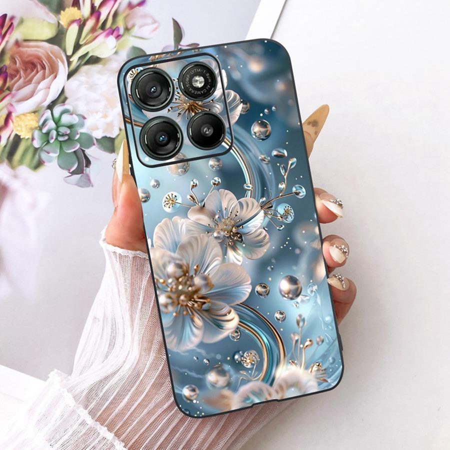For Motorola Moto G67 Moto G77 Case Cat Cartoon Silicone Soft TPU Back Cases For MotoG77 G 67 Phone Cover MotoG67 G 77 5G Fundas