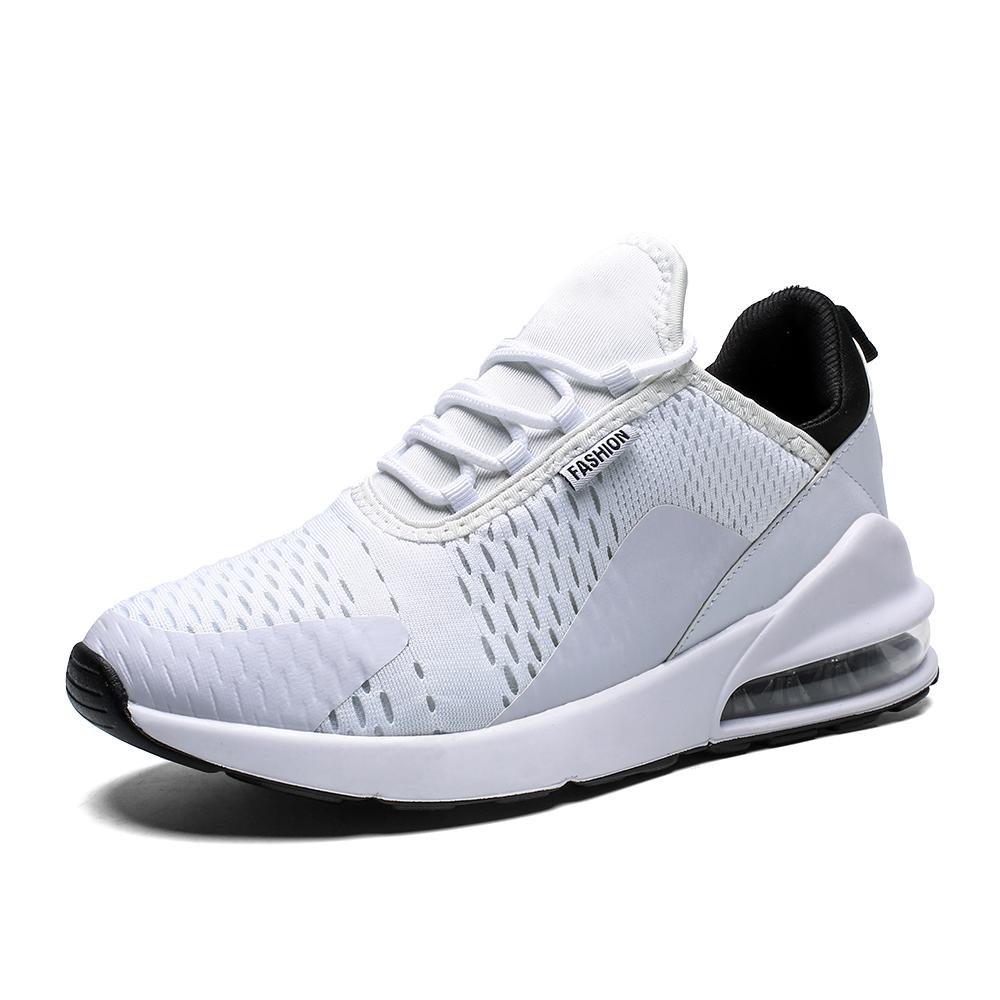 Модные мужские кроссовки на воздушной подушке для бега — фото 13