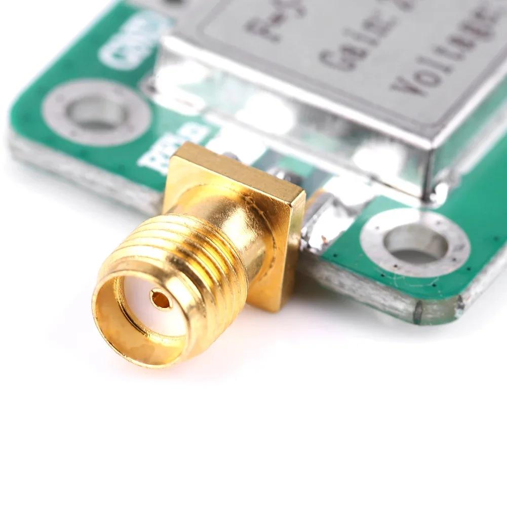 5-6000MHz Leistungsverstärker 5-6000MHz Verstärkung 20dB Breitband RF VHF UHF Leistungsverstärkermodul Breitband-Leistungsverstärker
