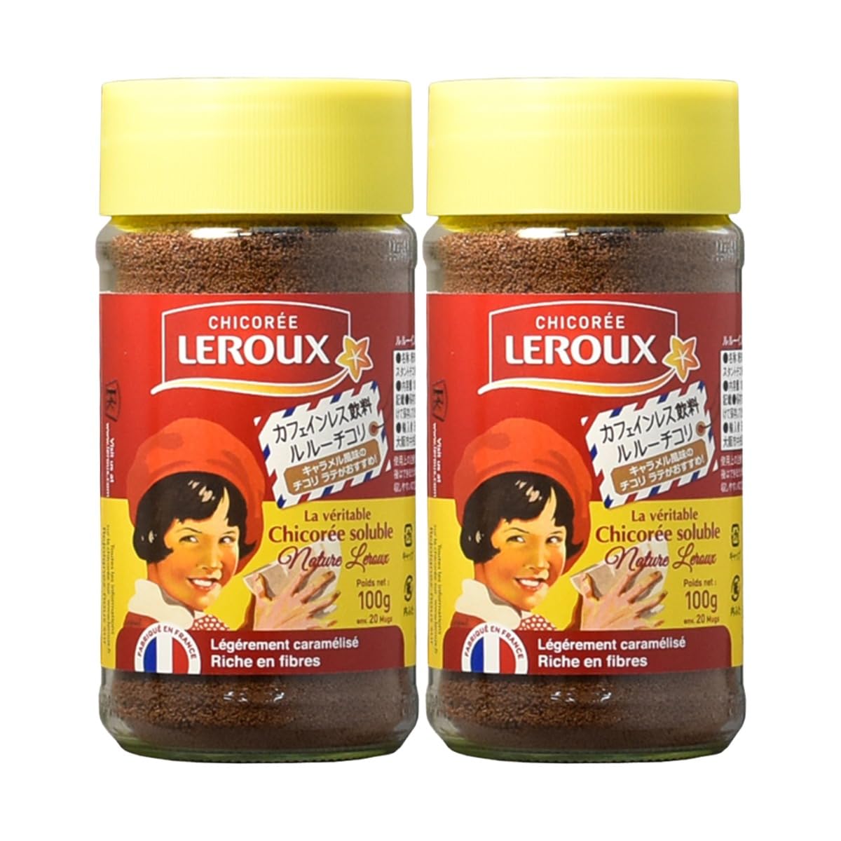 Lulu Instant Chicory 100g x 2