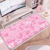 HD Printing Mouse Pad Laptop Extended protective Pad Computer Game Mousepad Cartoon K-Kirby PC Accessories Keyboard XXL Desk mat