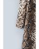 Azura Exchange Long Cardigan with Snake Print