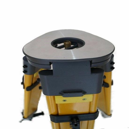 65-Zoll-Hochleistungs-Stativständer aus Holz mit Doppelverriegelung für Vermessungsinstrumente