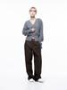 Chance'S Noi Soft Crop Knit Cardigan - Gray /W243Tp04Gr