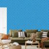 Blue and Azure Dots Wallpaper for Living Room and Bedroom 50x1000