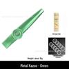 Metal Kazoo Musical Instrument for Early Childhood Education and Adults