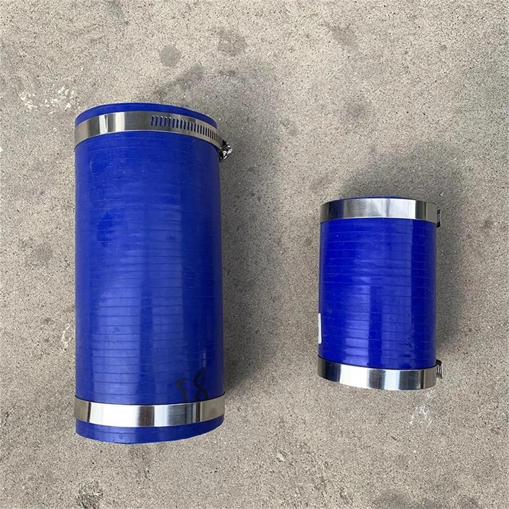 Länge 10-59cm ID16-85mm Silikon-Ladeluftkühlerrohr Kühlerschlauch Hochtemperatur und Hochdruck Turbine mit 2 Schellen Umbau