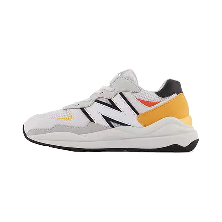 New Balance 5740 Series Low-Top Retro Running Shoes Kids sneakers White Orange PV5740SB