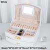 Portable Multi-Functional Home Decoration Storage Box Earring And Jewelry Preservation Box Special Storage Box Fit For Ladies' Item