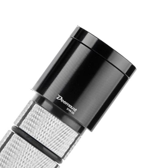 Fork Stem Riser Adjustable Solid Aluminium Alloy Rust Resistant Fork Stem Extender