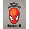 Spider-Man Męska koszulka przyjazna sąsiedzka
