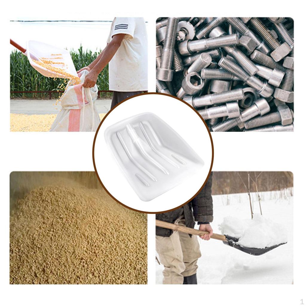 Snöskyffel Sandspade Stor Kapacitet Handverktyg,Snöröjningsverktyg,Skyffel,för Trädgårdsarbete Landskapsarkitektur