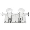 Heavy Duty Double Cross Bollard 316 Stainless Steel Mooring Bitt Cleat