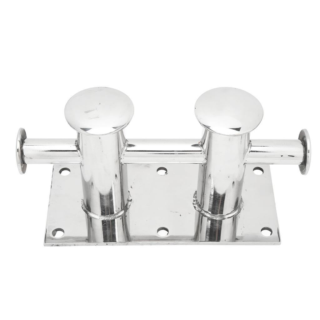 Heavy Duty Double Cross Bollard 316 Stainless Steel Mooring Bitt Cleat
