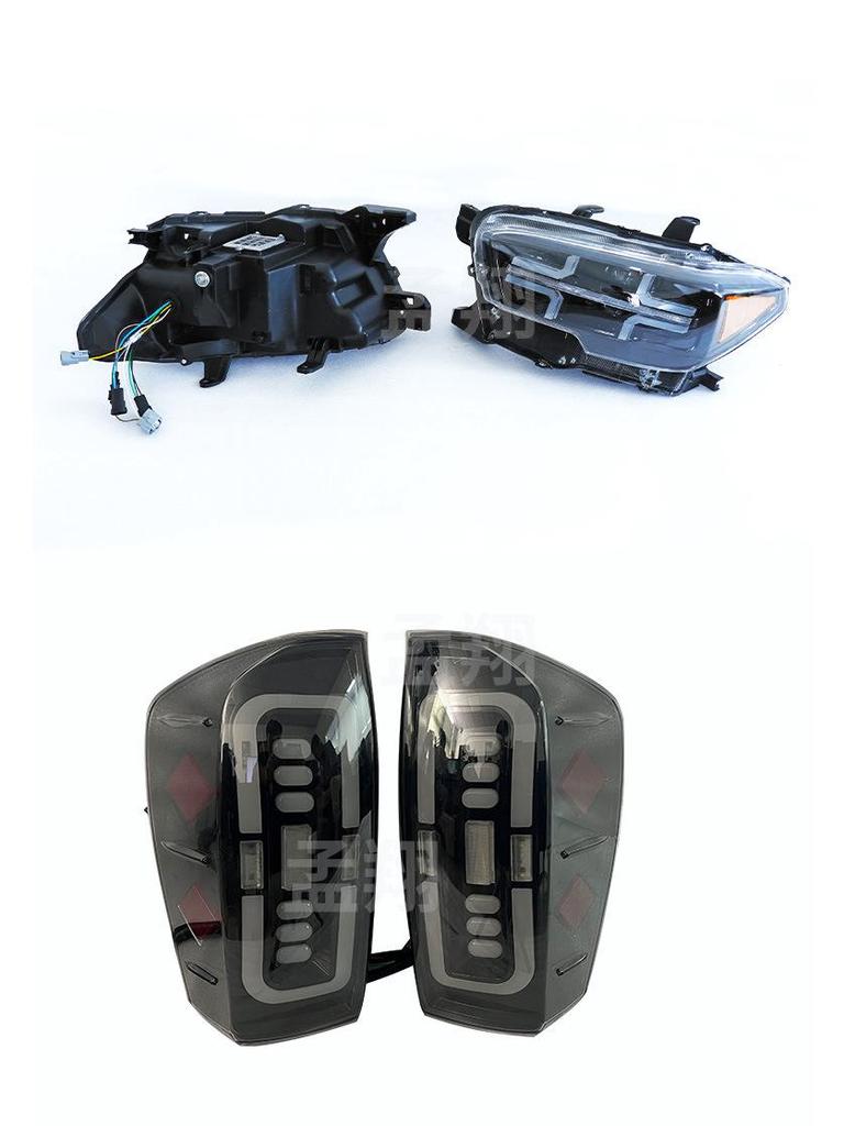 Compatible Headlight & Taillight Assembly for 2016-2023 Toyota Tacoma with Turn Signal Integration