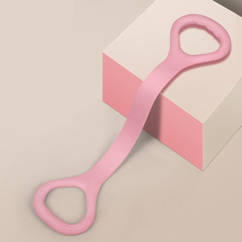 Stretch Strap 8-Character Puller Home Fitness Equipment Elastic Belt Yoga Auxiliary Female Open Shoulder Beauty Back Stretcher