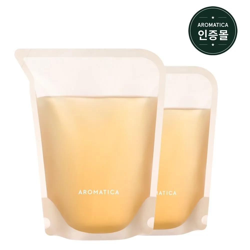 

AROMATICA Tea Tree Purifying Shampoo 500ml (Refill) 1+1