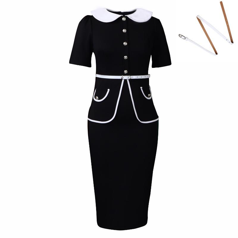 

Женское новое летнее модное темпераментное платье Tongle с цветовой блокировкой и высокой талией в африканском стиле с коротким рукавом S