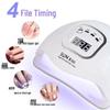 Nail Salon UV Light: Quick-Dry, Safe, Non-Darkening Phototherapy Nail Dryer