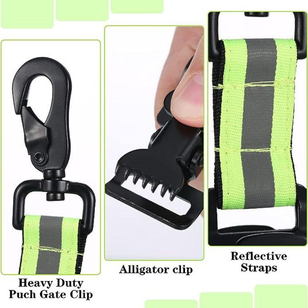 Hanger Guard Gloves Clamps Gloves Keeper Mitten Clips Convenient Firefighter Glove Strap