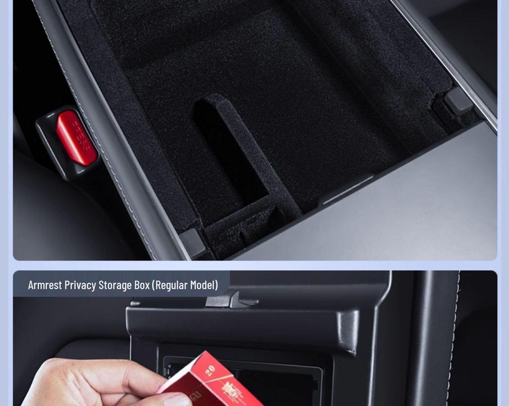 Tesla Model Y/3 Center Console Storage Organizer Accessories