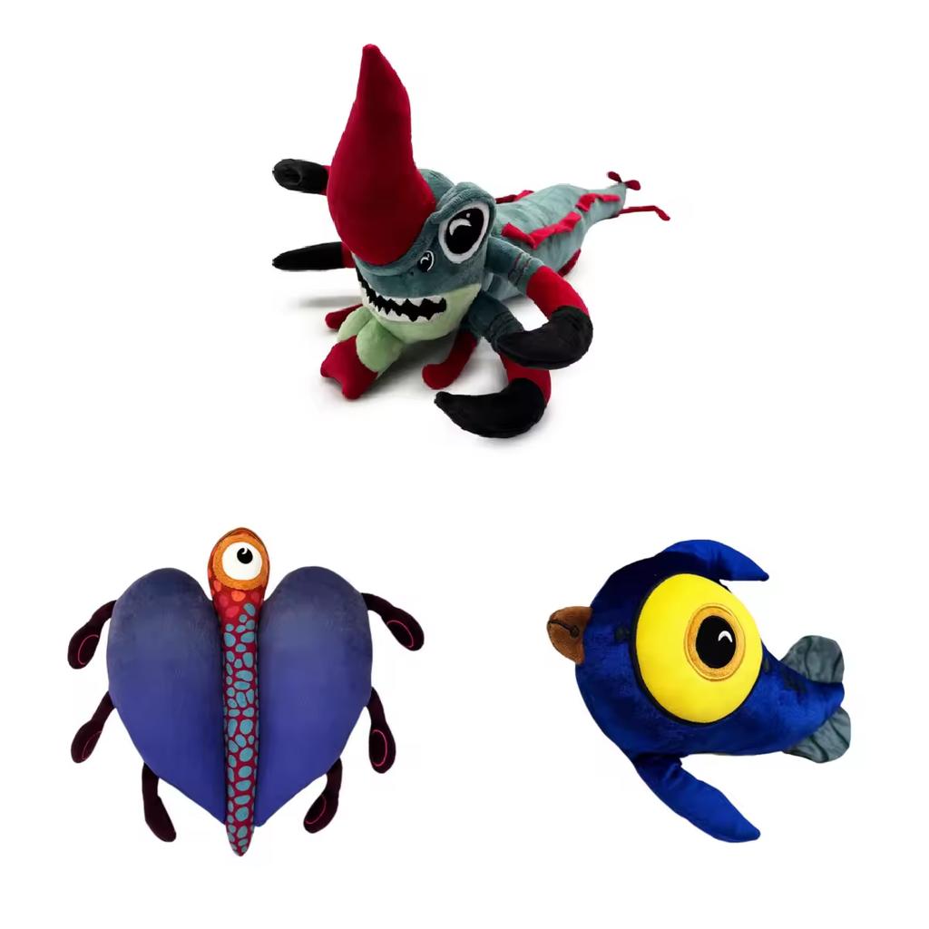 Subnautica Plush Toy Cartoon Game Periphery Cute Soft Subnautica Death Leviathan Stuffed Animal Doll For Kid Christmas Gift