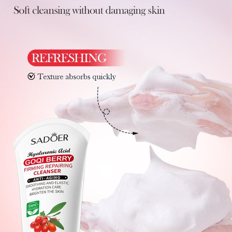 Goji Berry Repair Cleanser 100g SADOER facial cleanser