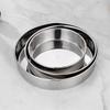Stainless Steel Round Steaming Pan Set
