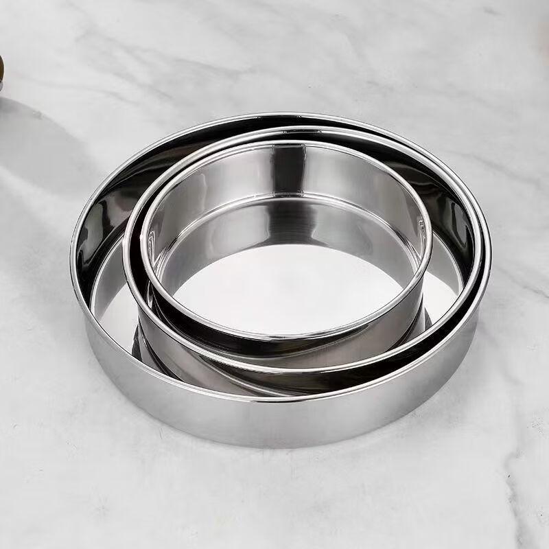 Stainless Steel Round Steaming Pan Set