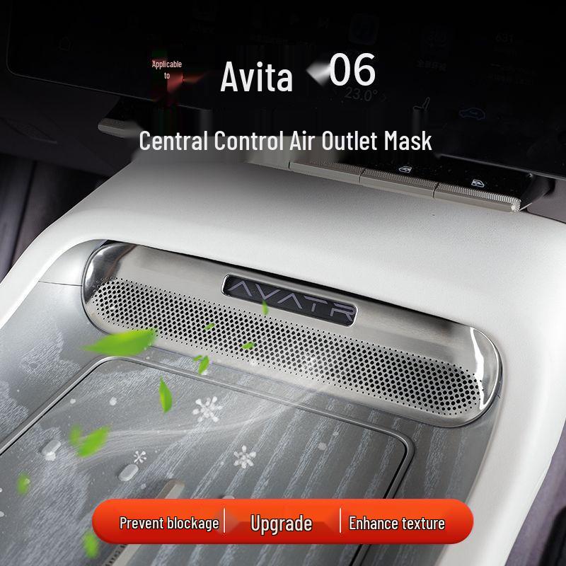 Avatr 06 Center Console & Car Door Air Vent Dust Cover Anti-Clogging Accessory
