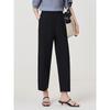 Jiu Zi Anna Kou 2025 Women's Tapered Cropped Pants