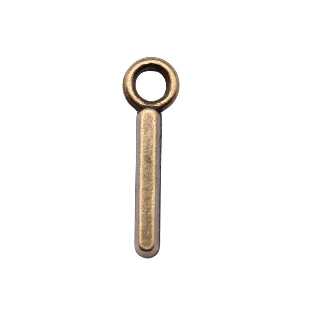 Alphabet Letter Charms Initial Pendants For Personal Style Jewelry Bulk