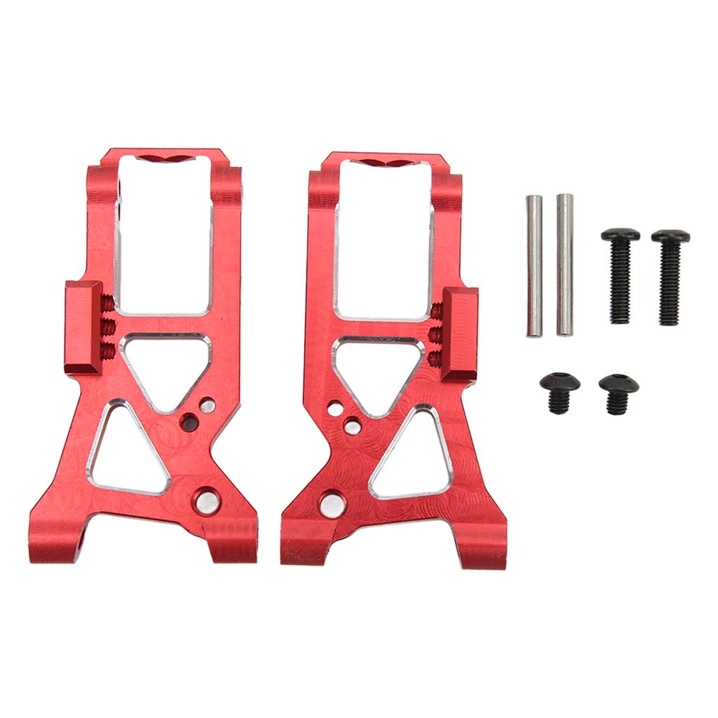 Aluminum Alloy Front Suspension Arms Metal Front Swing Arm for   4 Tec 2.0 3.0 1Celsius10 RC On Road Car Upgrade Parts