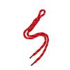 Handmade Colorful Woven Rope Polyester Phone Lanyard Keychain Charm