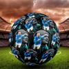 1pc Man City Haaland Celebration Size 5 Soccer Ball PVC Football Sports Matches Training Outdoor Games Beach Elastic Balls 07e119